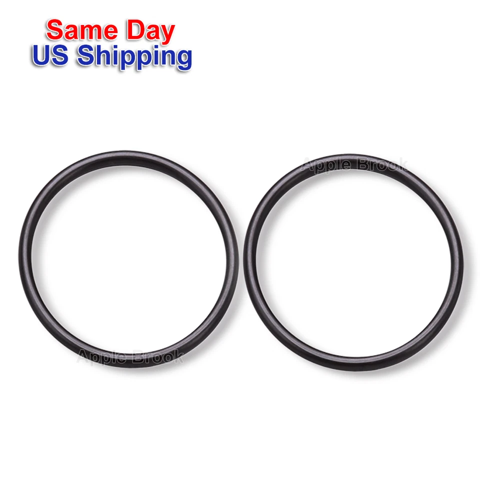 Junta tórica silenciador escape Kawasaki KDX250 KDX400 KDX420 KDX450 KX420 KX500 Foto 1 de 1