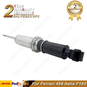 282502 Front Air Suspension Shock Strut W/ADS For Ferrari 458 Italia F142 09-15 - Picture 1 of 13