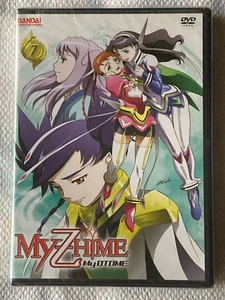 My-HiME: My-OTOME Volume 7 DVD 2007 13+ Anime SEALED - Picture 1 of 2