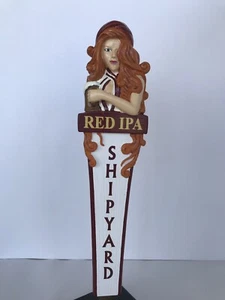 WERFT BRAUEREI ROT IPA Bier Zapfhahn Griff selten - Bild 1 von 10