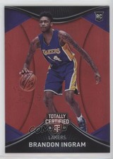 2016-17 Panini Totally Certified Rookies Red /199 Brandon Ingram #101 Rookie RC