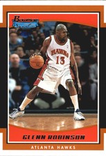 2002-03 Bowman Signature Edition #SEGR Glenn Robinson