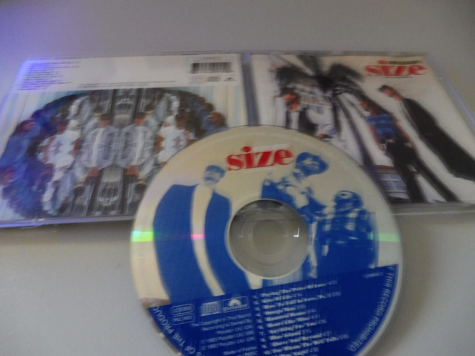 Bee Gees Size isn't everything - Bild 1 von 1