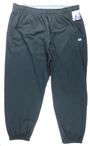 Champion Herren Jersey Strick Jogginghose Schwarz Größe 4XL Neu mit Etikett - Bild 1 von 6