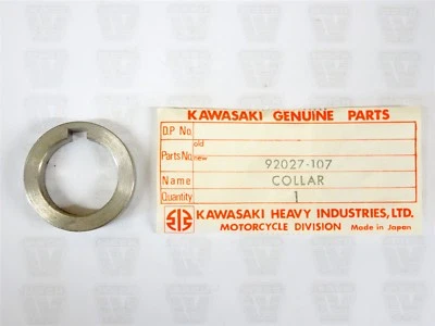 Collar Kawasaki NOS NUEVO 92027-107 H1R Mach III 500  Foto 1 de 4