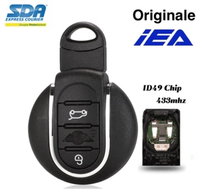 Telecomando + chip ORIGINALE IEA COMPATIBILE Per MINI COOPER 3/4 tasti dal 2016 - Imagen 1 de 6