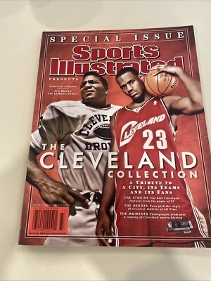 Lebron James/Jim Brown Sports Illustrated Cleveland Collection edição especial 07 - Imagem 1 de 3