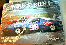 *  WING SERIES I ,,, 20 COLLECTOR POSTCARDS 4X6 IN THIS SERIES BY TG Racing