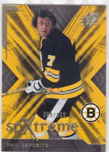 07/08 SPX..PHIL ESPOSITO..SPXTREME../999..CARD # X7..BRUINS.COMBINED SHIP - Bild 1 von 1
