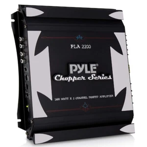 1 Verstärker PYLE PLA-2200 PLA2200 1400 Watt Max Türen Tür - Bild 1 von 11