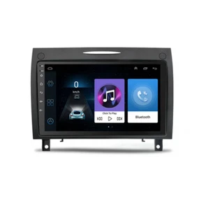 9'' Android 10.1 Car Stereo Radio GPS For Mercedes Benz SLK class R171 2004-2010 - Picture 1 of 21