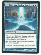 Ley Lines of uniqueness/Leyline Singularity-Guildpact-German (NM)