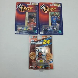 Jeff Gordon 1:64 NASCAR Racecar Lot of 3 Winners Circle Lifetime Series 95 99 07 - Picture 1 of 7