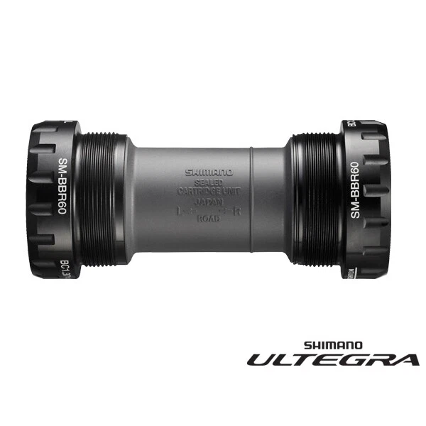 Shimano SM-BBR60 Bottom Bracket (Ultegra) — Hollowtech II / Italian / 70mm - Image 1 of 1