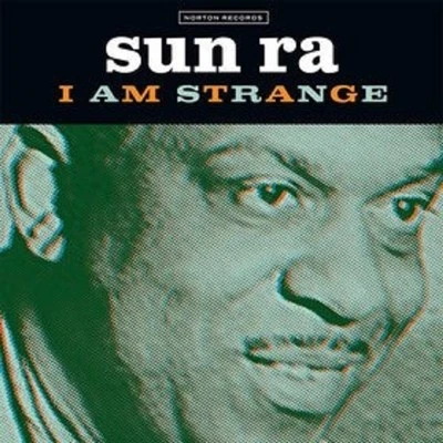 SUN RA I am Strange / I am an Instrument 7 unreleased jazz spoken word qualities - Image 1 of 2