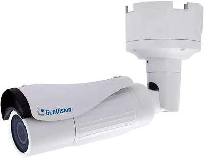 Geovision GV-BL4713 IR Bullet IP Camera 4MP H.265 4.3x Zoom WDR 125-BL4713-000 - Image 1 of 3