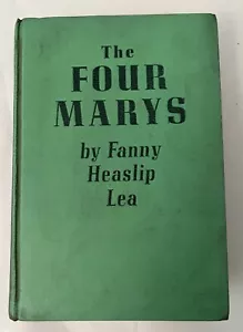 Die vier Marien von Fanny Heaslip Lea 1936 Hardcover 1. Auflage Antik Buch - Bild 1 von 13