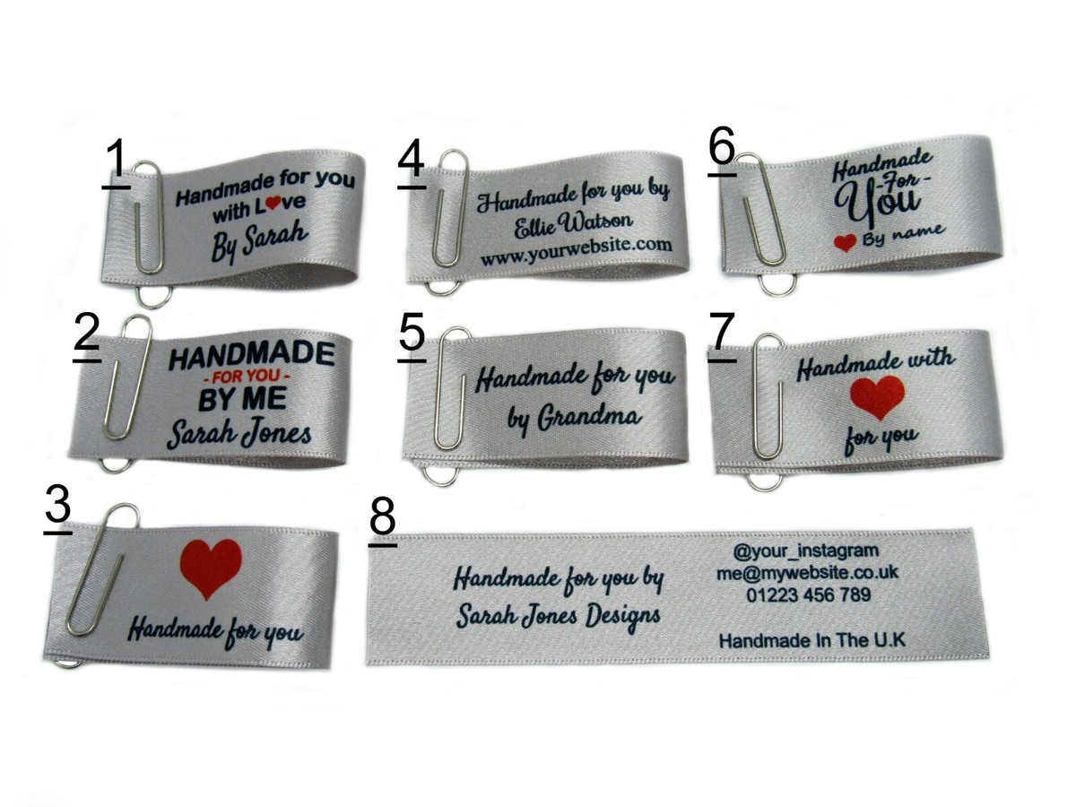 Le Etichette Tessute: Una Panoramica Completa - Foto 3