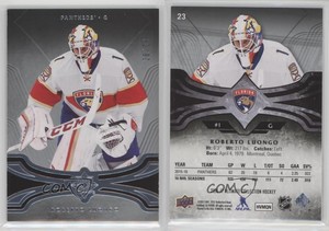 2016-17 Ultimate Collection /99 Roberto Luongo #23 HOF