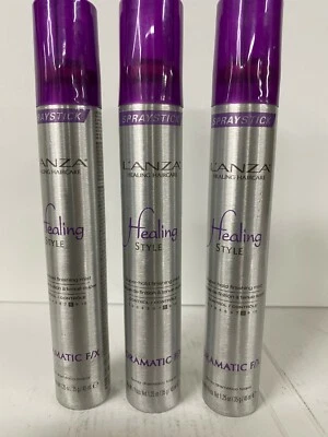 L'anza Healing Style Dramatic F/X Super Hold Spray Stick 1.25 oz - 3 PACK - Image 1 of 3