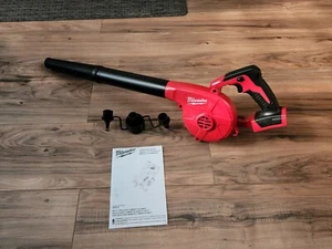 Milwaukee 0884-20 M18 18 Volt Cordless Compact Yard Leaf Blower -Tool Only - NEW - Picture 1 of 1