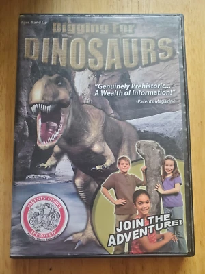 Digging for Dinosaurs DVD Wonderscape Entertainment - Image 1 of 4