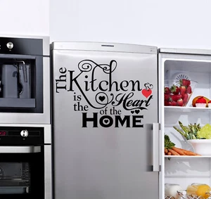Vinilo decorativo #5009# KITCHENHEART COCINA VINILO stickers pegatinas - Foto 1 di 1