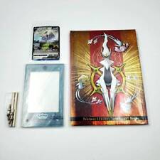 Pokemon LEGENDS Arceus V 267/S-P Promo Limited Card & ART Book & Photo Stand Set