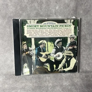 Smokey Mountain Pickin: 24 Great Bluegrass - Audio CD - Foto 1 di 3