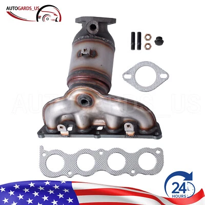 Manifold Catalytic Converter AWD For 2019-2021 Hyundai Tucson 2.0L Direct Fit - Image 1 of 4