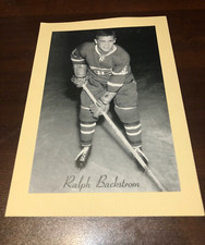 1944-64 Group Two Bee Hive Ralph Backstrom  Montreal Canadiens. 