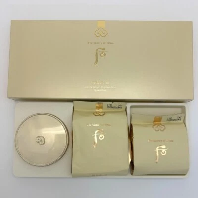 THE WHOO Gongjinhyang:Mi Luxury Golden Cushion No. 21 Set SPF50+PA+++(13g x 3) - Image 1 of 3