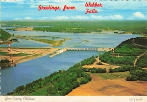 Saludos desde Webber Falls Oklahoma PC 6X4 - Imagen 1 de 2