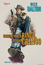 Once Upon A Time En Hollywood Rick Dalton Ringo Gringo Di Caprio Film Affiche