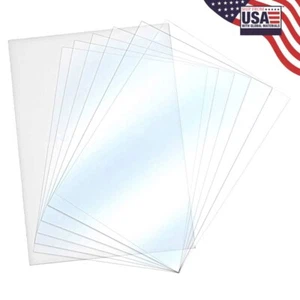 6PCS Creality FEP Film Release Films 200 x 140 x 0.15mm for ELEGOO Mars/Mars ... - Picture 1 of 8