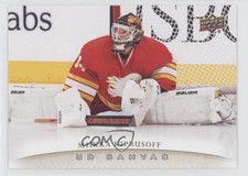 2011-12 Upper Deck Canvas Miikka Kiprusoff #C18