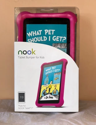 Brand New Barnes & Noble Microfoam Nook Tablet Bumper For Kids . 7” tablets. New - Image 1 of 3