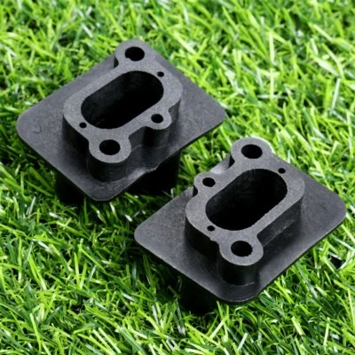 2pcs Intake Manifold Carburetor Base for 40-5 52CC Brushcutter Trimmer Replace - Image 1 of 4