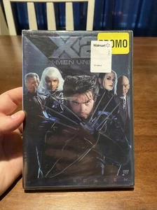 X2: X-Men United (DVD, 2003, 2-Disc Set, Widescreen) NEW And Factory Sealed. - Picture 1 of 8