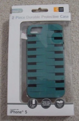 New Case Logic 2 Piece Durable Protective Case for iPhone 5 - CL5-601 - Image 1 of 4