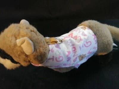 Ferret Harness - I Love Grandma - Soft Flannel M/L — 第 1/4 张图片