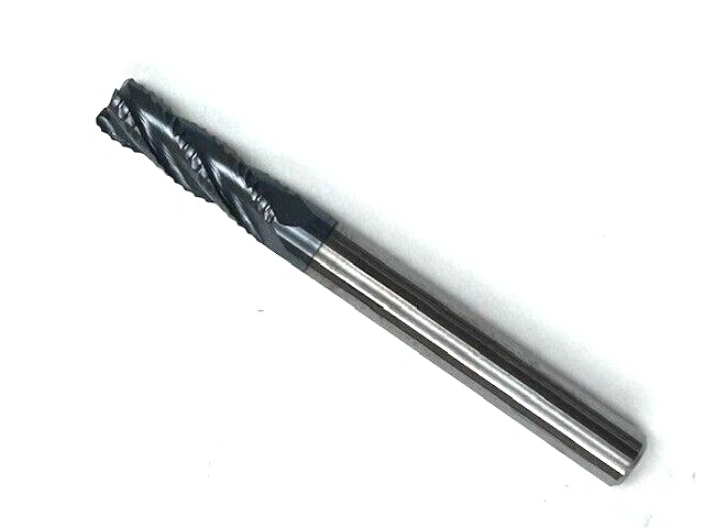 1/4" Dia. Solid Carbide Roughing End Mill 4 Flute ALTiN USA HTC 310-4250 G12