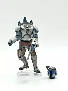 Star Wars Saga Series 2002 - Jango Fett (Detachable Head) - Combine Shipping - Picture 1 of 3