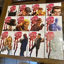 The Fade Out 1-12 COMPLETE Series Image Comics 2014 Ed Brubaker Lot