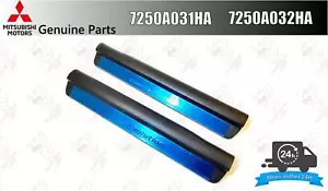 Juego de pares de placas de desgaste delanteras izquierda y derecha Mitsubishi Lancer EVO 7/8/9 CT9A genuino OEM - Imagen 1 de 13