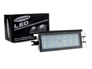 LETRONIX SMD LED Kennzeichenbeleuchtung Module Dacia Logan 2004-2012 - Picture 1 of 4