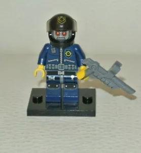 LEGO Movie : Robot SWAT - personnage figurine Minifig - Set 70819 70807 tlm046 - Imagen 1 de 2