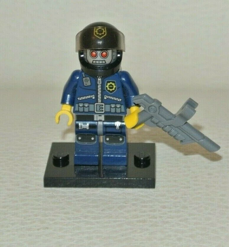 LEGO Movie : Robot SWAT - Personnage Figurine Minifig - Set 70819 70807 tlm046 - Photo 1/2