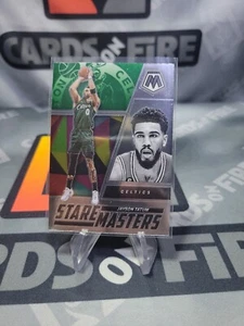 Jayson Tatum 2022-23 Panini Mosaic Stare Masters Insert #11 Boston Celtics M6 - Picture 1 of 2
