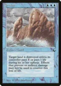 Erosion The Dark Light Play MTG Magic DNA GAMES - Picture 1 of 1